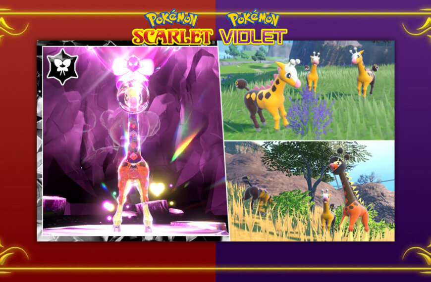 Farigiraf and Girafarig events in Pokémon Scarlet & Violet