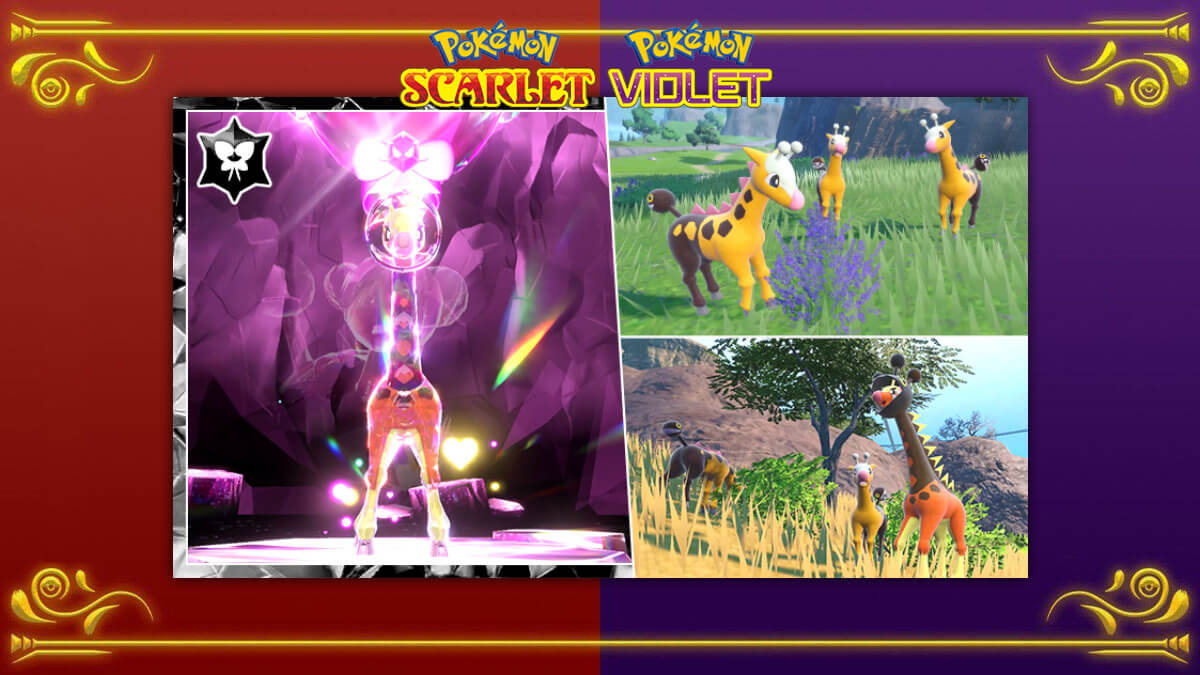 Farigiraf and Girafarig events in Pokémon Scarlet & Violet