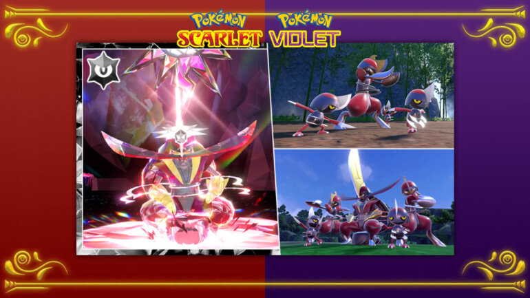 Pawniard, Bisharp and Kingambit events in Pokémon Scarlet & Violet