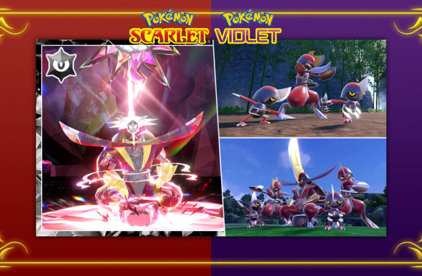 Pawniard, Bisharp and Kingambit events in Pokémon Scarlet & Violet