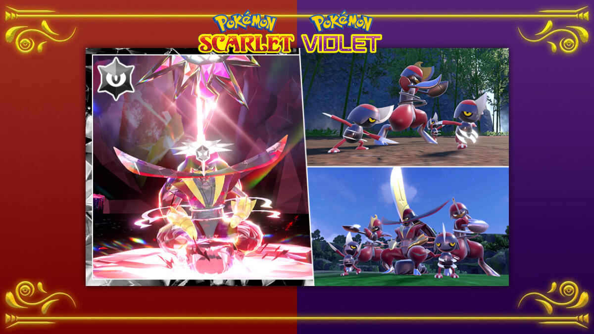 Pawniard, Bisharp and Kingambit events in Pokémon Scarlet & Violet