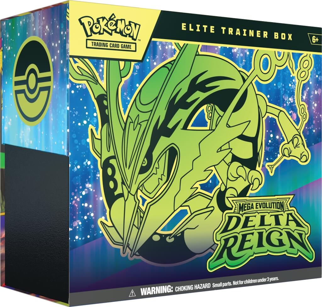 Pokémon TCG Mega Evolution—Delta Reign Elite Trainer Box