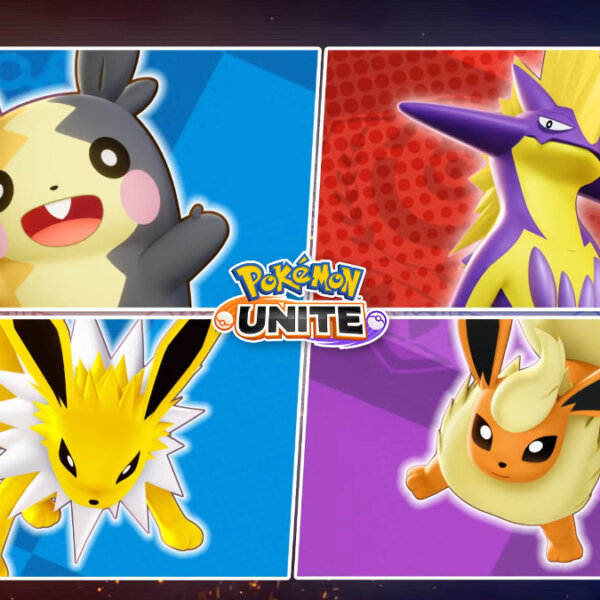 Morpeko, Toxtricity, Jolteon and Flareon will be added to Pokémon UNITE