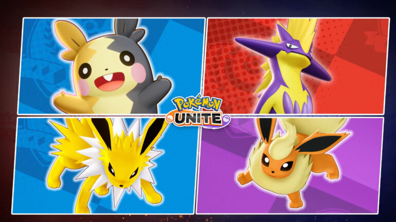 Morpeko, Toxtricity, Jolteon and Flareon will be added to Pokémon UNITE