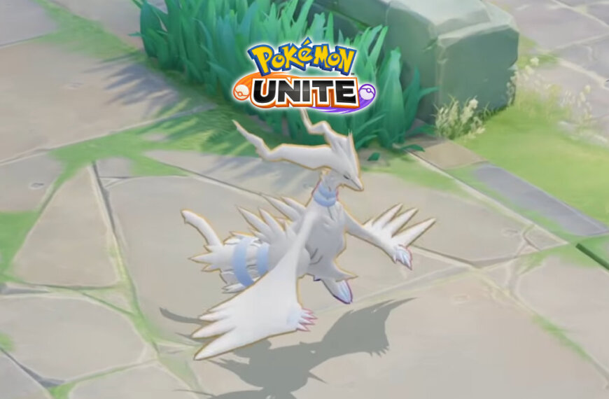 Reshiram in Pokémon UNITE