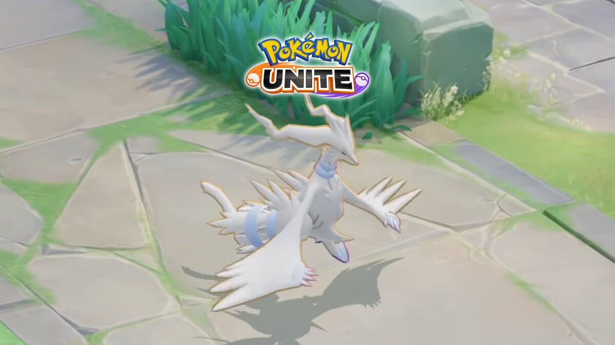 Reshiram in Pokémon UNITE
