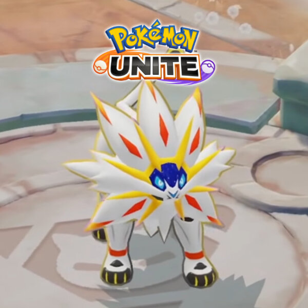 Solgaleo in Pokémon UNITE