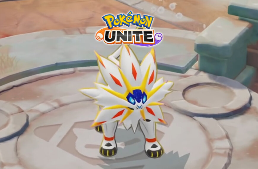 Solgaleo in Pokémon UNITE