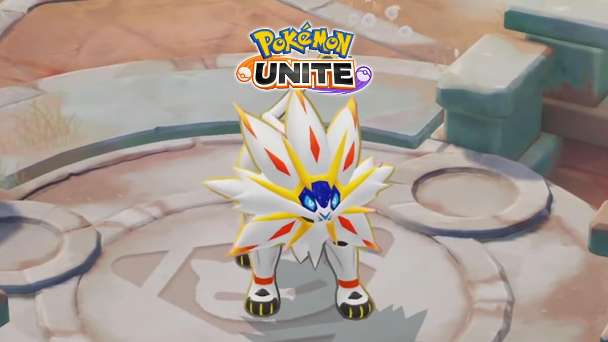 Solgaleo in Pokémon UNITE
