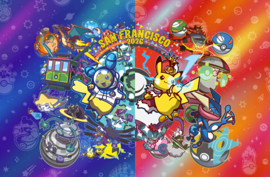 All the Pokémon reveals from the Worlds Closing Ceremony
