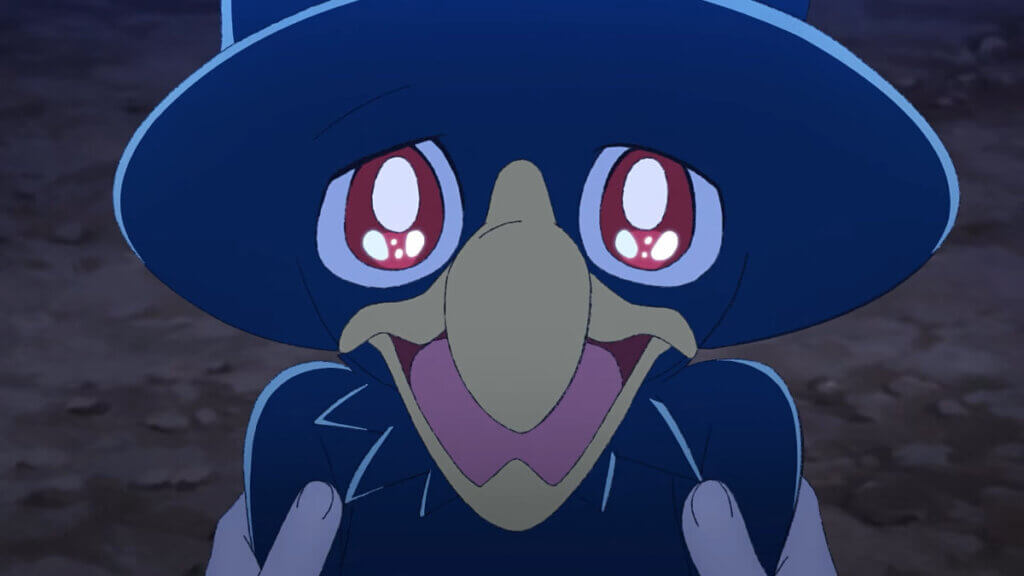 Murkrow and the Nighttime Adventure POKÉTOON short