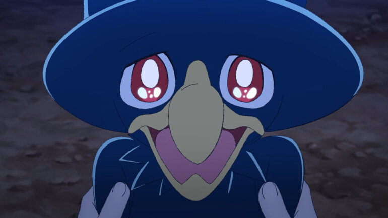 Murkrow and the Nighttime Adventure POKÉTOON short