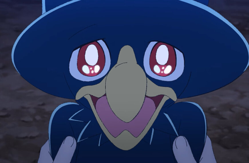 Murkrow and the Nighttime Adventure POKÉTOON short