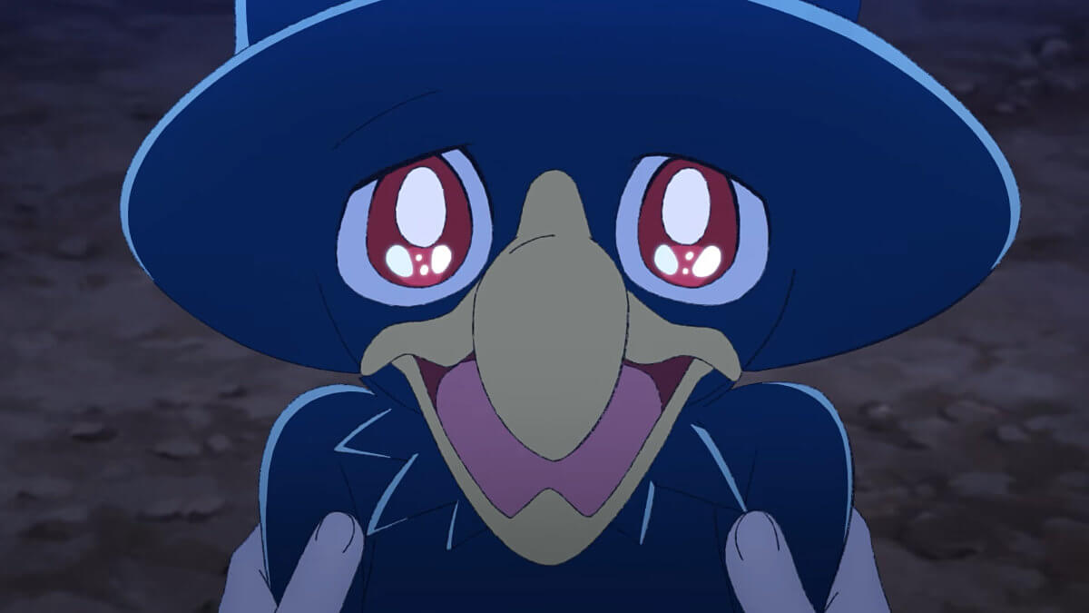 Murkrow and the Nighttime Adventure POKÉTOON short