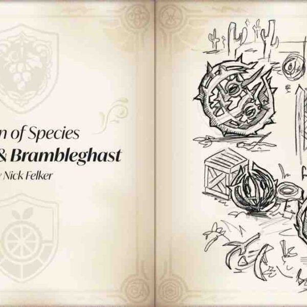Origin of Species: Bramblin and Brambleghast