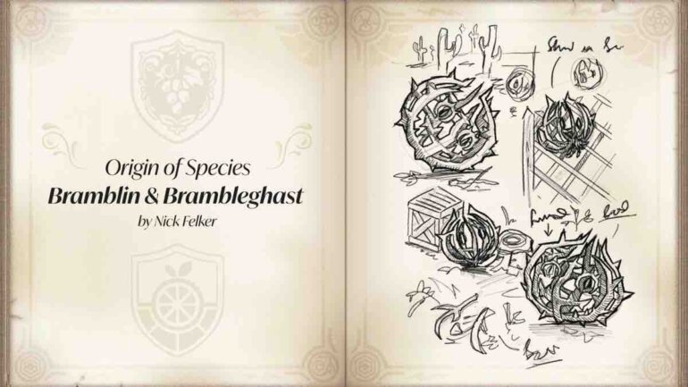 Origin of Species: Bramblin and Brambleghast