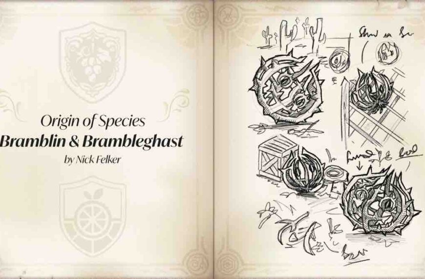 Origin of Species: Bramblin and Brambleghast