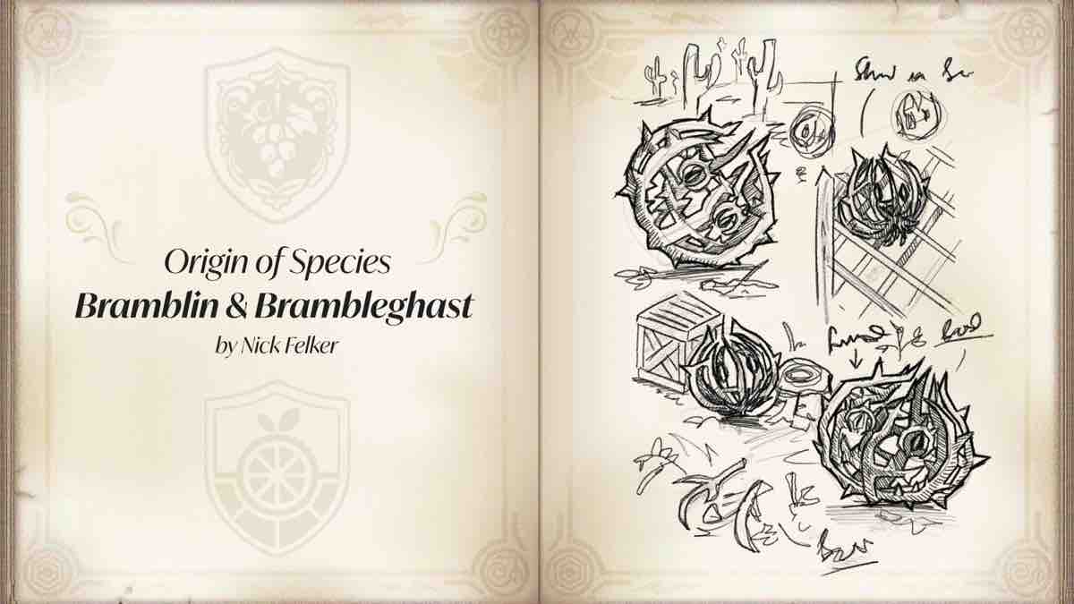 Origin of Species: Bramblin and Brambleghast