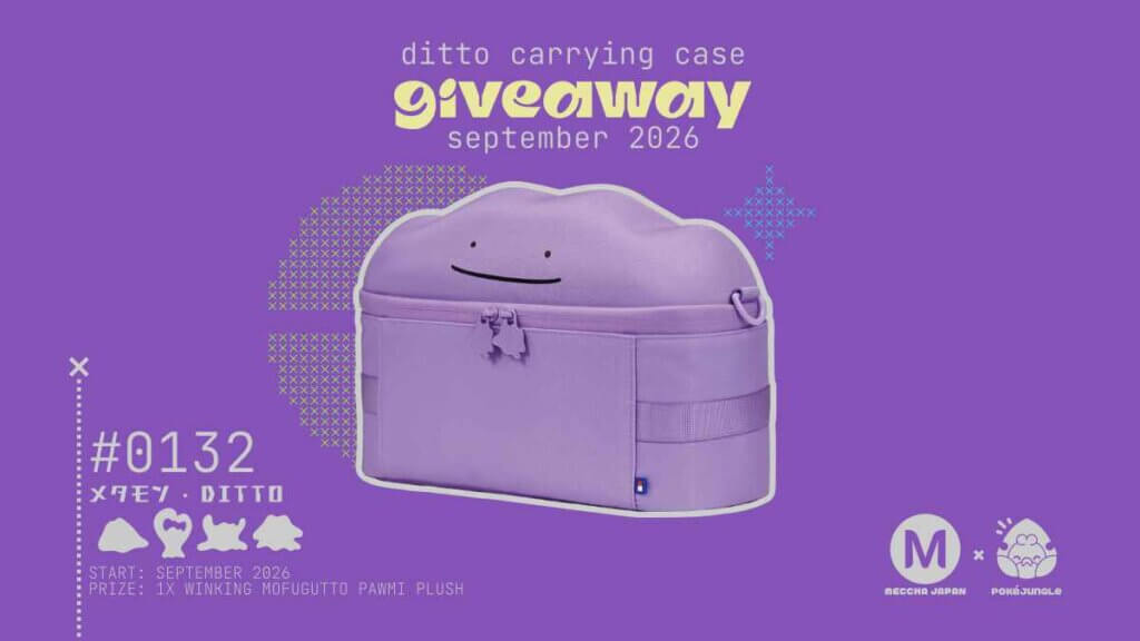 Ditto bag giveaway