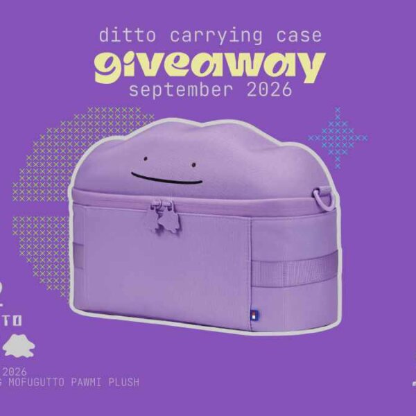Ditto bag giveaway