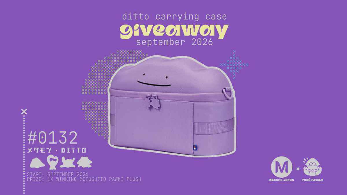 Ditto bag giveaway