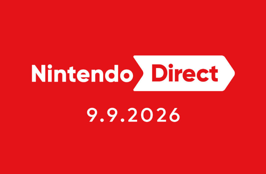 Watch the September 9 Nintendo Direct