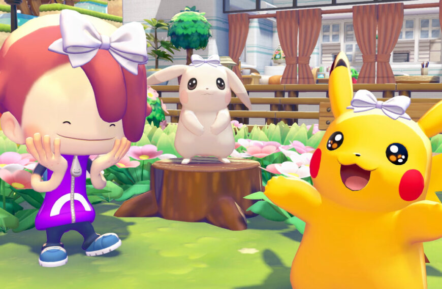 Trailer for the second part of Pokémon Pokopia's Expansion Pass