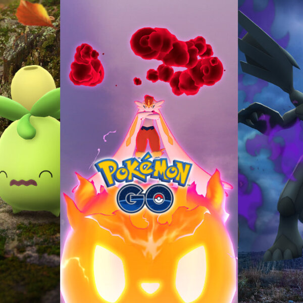 Harvest Festival: Applin Picking, Harvest Festival: Taken Over and Gigantamax Cinderace Max Battle Day events in Pokémon GO