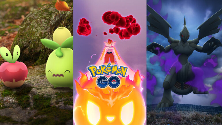 Harvest Festival: Applin Picking, Harvest Festival: Taken Over and Gigantamax Cinderace Max Battle Day events in Pokémon GO