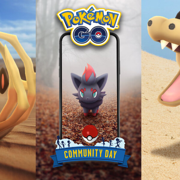 Details about Fall Marathon: Buddy Trek, Zorua Community Day, Sandile Hatch Day and more in Pokémon GO