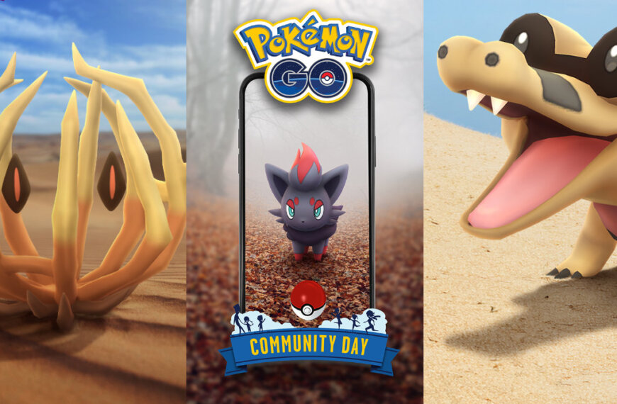 Details about Fall Marathon: Buddy Trek, Zorua Community Day, Sandile Hatch Day and more in Pokémon GO