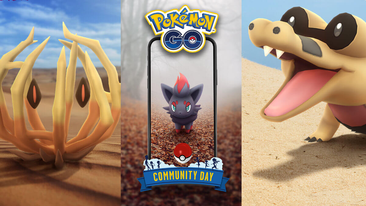 Details about Fall Marathon: Buddy Trek, Zorua Community Day, Sandile Hatch Day and more in Pokémon GO