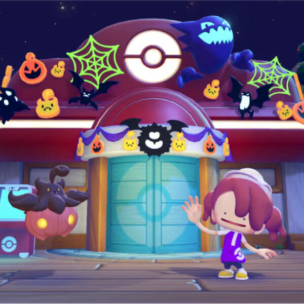 Pumpkaboo and Gourgeist coming to Pokémon Pokopia in spooky new event!