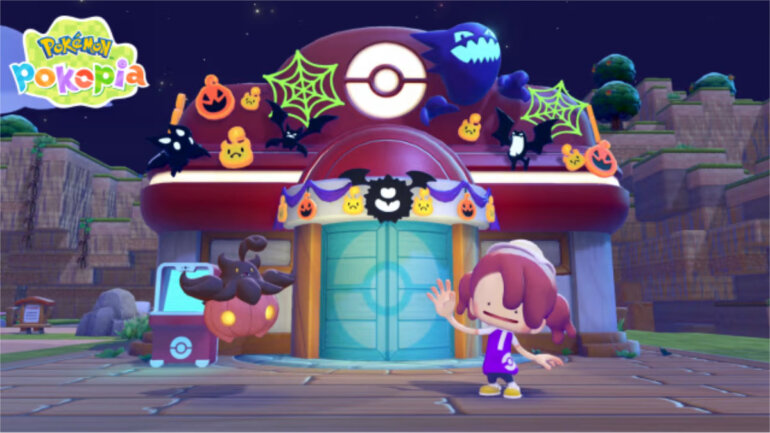 Pumpkaboo and Gourgeist coming to Pokémon Pokopia in spooky new event!