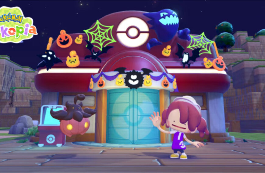 Pumpkaboo and Gourgeist coming to Pokémon Pokopia in spooky new event!