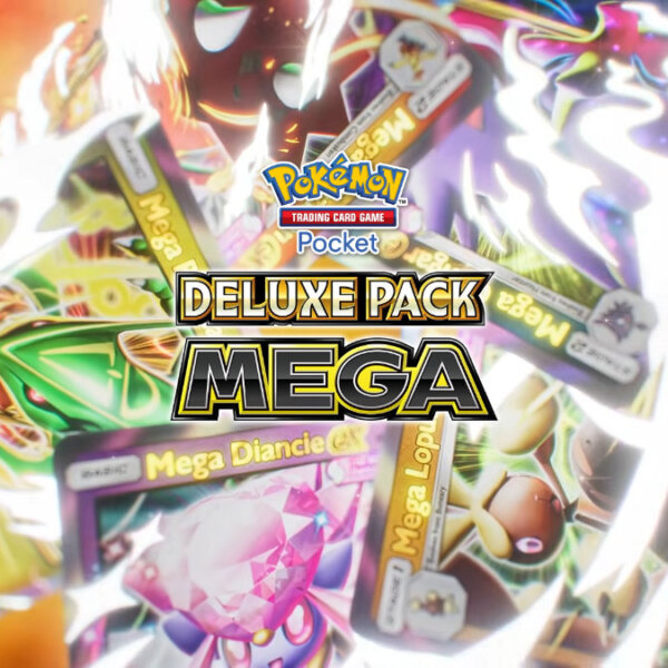 Deluxe Pack: Mega expansion announced for Pokémon TCG Pocket