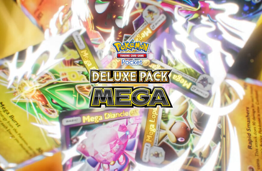 Deluxe Pack: Mega expansion announced for Pokémon TCG Pocket