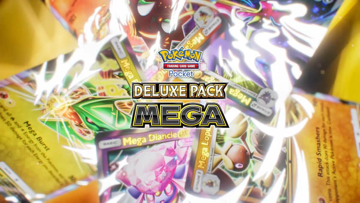 Deluxe Pack: Mega expansion announced for Pokémon TCG Pocket
