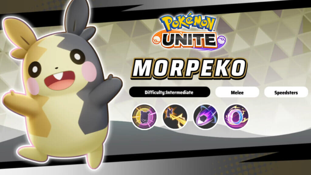 Morpeko added to Pokémon UNITE