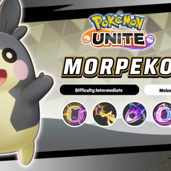 Morpeko added to Pokémon UNITE