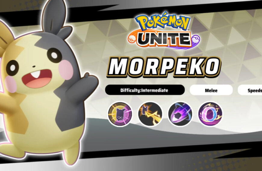 Morpeko added to Pokémon UNITE