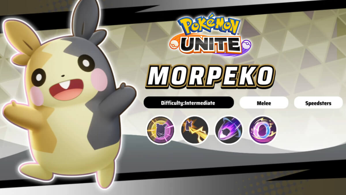 Morpeko added to Pokémon UNITE
