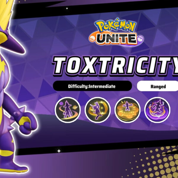 Toxtricity now playable in Pokémon UNITE