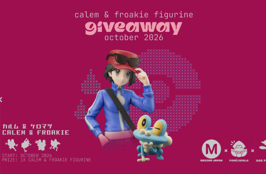 Kotobukiya ARTFX J Calem & Froakie figure giveaway