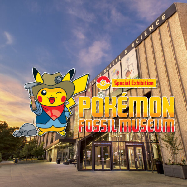 The Pokémon Fossil Museum exhibition is coming to the Denver Museum of Nature & Science