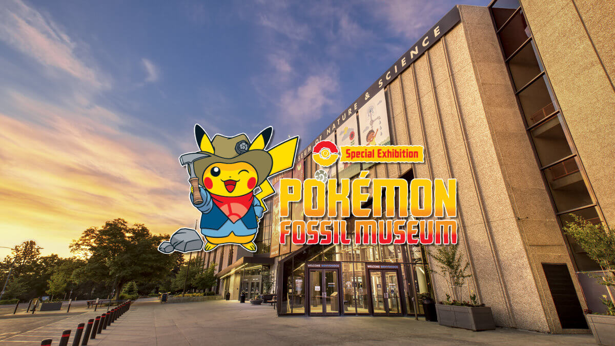 The Pokémon Fossil Museum exhibition is coming to the Denver Museum of Nature & Science