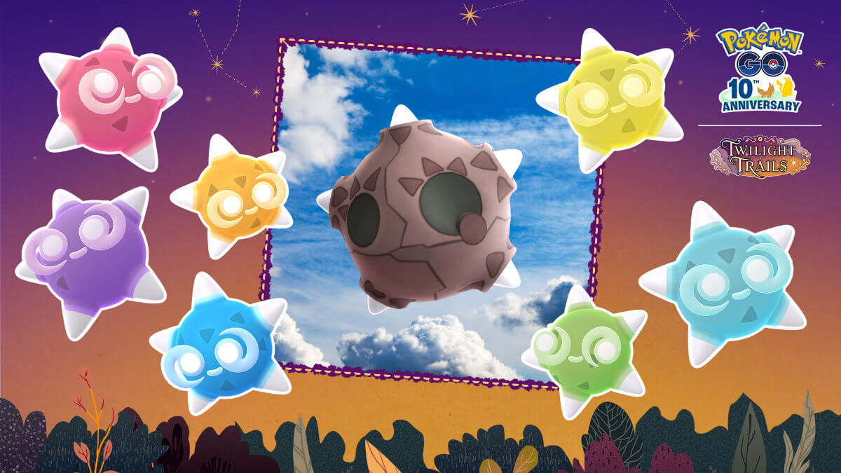 Pokemon Window Color Get ready for meteor showers in Pokémon GO, plus a new Max Battle Day ...