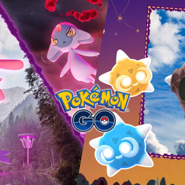 Minior Showers and Dynamax Uxie, Mesprit, and Azelf Max Battle Day in Pokémon GO