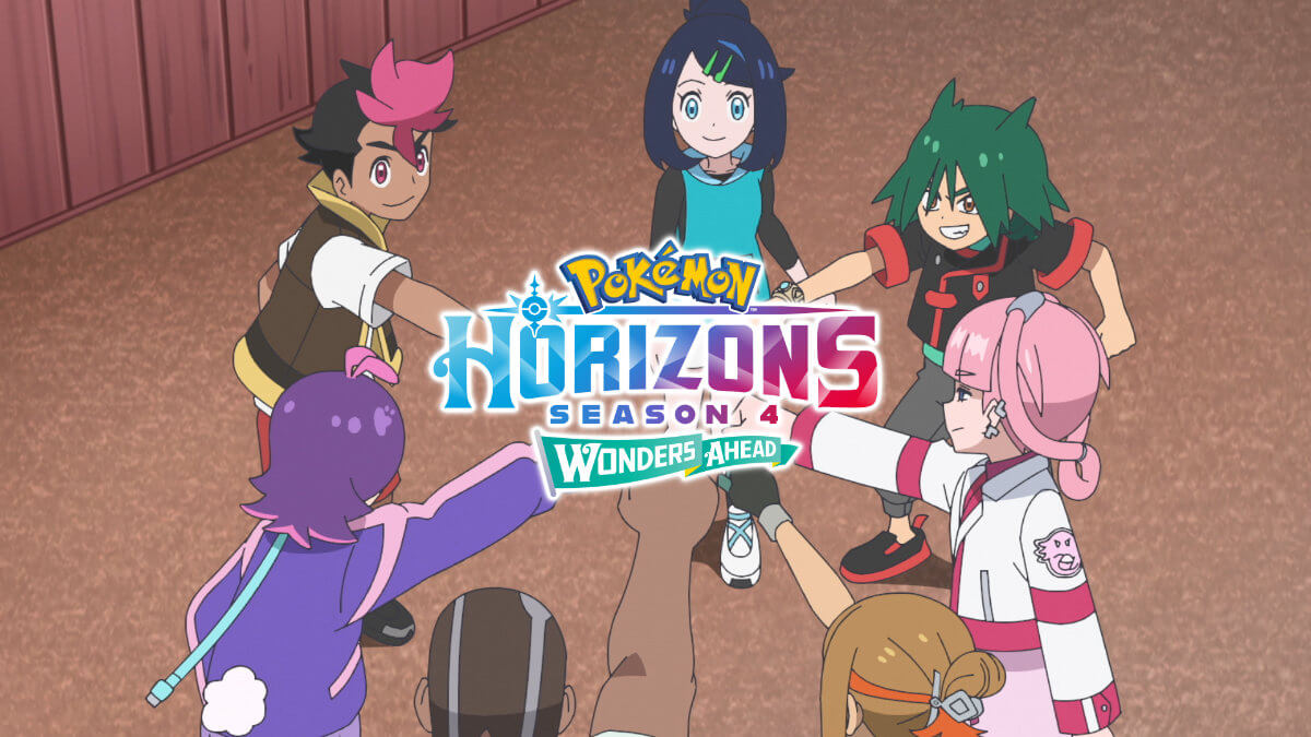 Pokémon Horizons: Season 4—Wonders Ahead