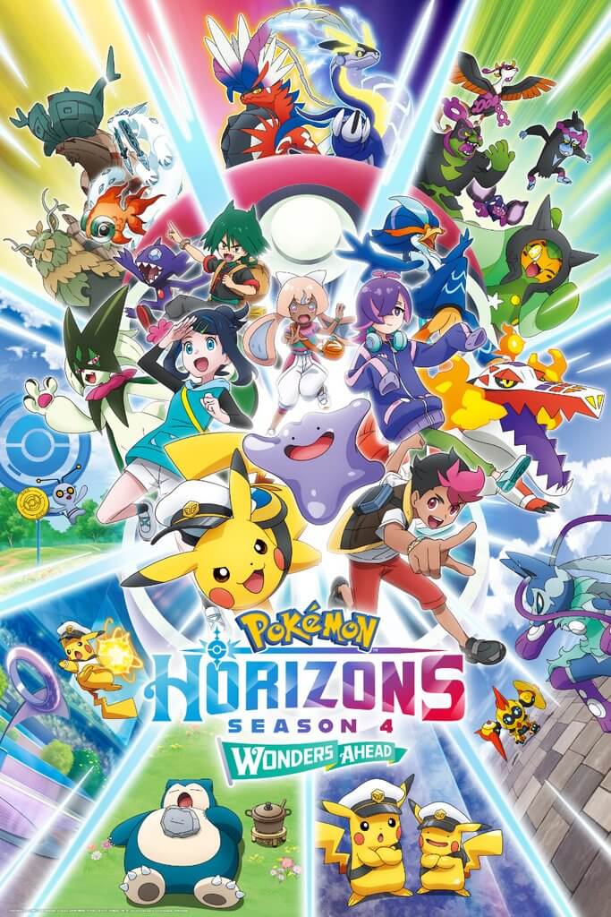 Pokémon Horizons: Season 4—Wonders Ahead key artwork